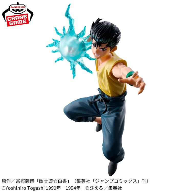 Banpresto Yu Yu Hakusho Yusuke Urameshi (Ankoku Bujutsukai)