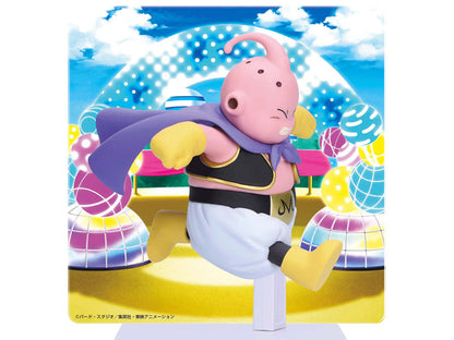 Banpresto Dragon Ball Daima Majin Buu (Mini) Figure with Panel