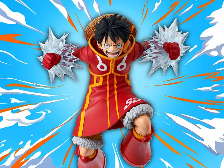 Banpresto One Piece Battle Record Collection Monkey D. Luffy (Egghead)