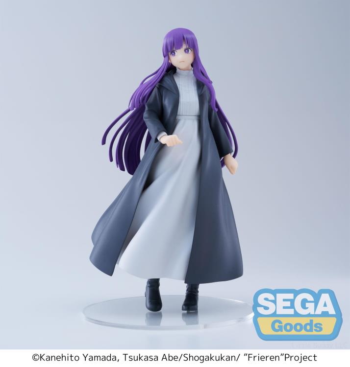 Sega Frieren: Beyond Journey's End Desktop x Decorate Collections Fern Figure
