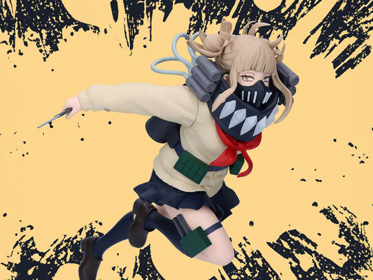 Banpresto My Hero Academia The Evil Villains Plus Himiko Toga