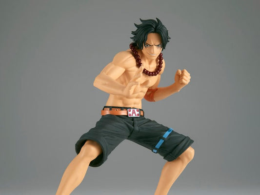 Banpresto One Piece Battle Record Collection Portgas D. Ace Figure