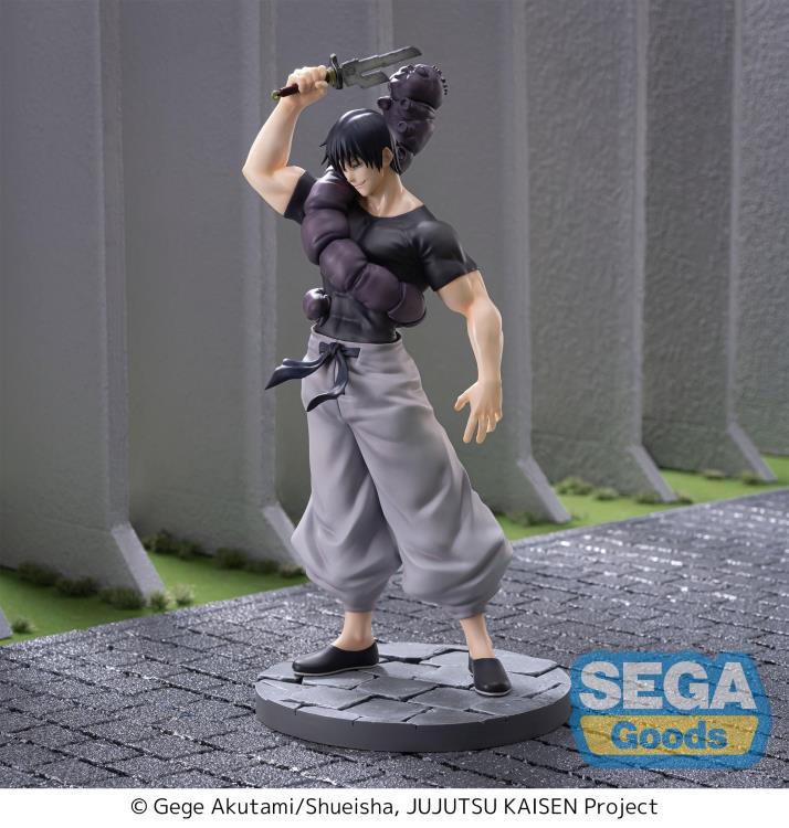 Sega Jujutsu Kaisen Kaigyoku/Gyokusetsu Luminasta Toji Fushiguro (Ready For Battle) Figure