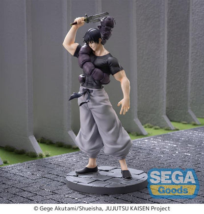 Sega Jujutsu Kaisen Kaigyoku/Gyokusetsu Luminasta Toji Fushiguro (Ready For Battle) Figure