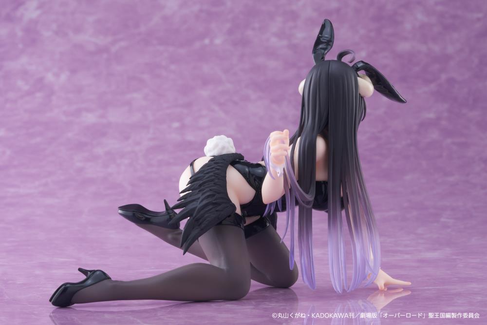 Taito Overlord Desktop Cute Albedo (Bunny Ver.) Figure