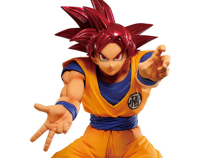 Banpresto Dragon Ball Super Maximatic Super Saiyan God Goku V