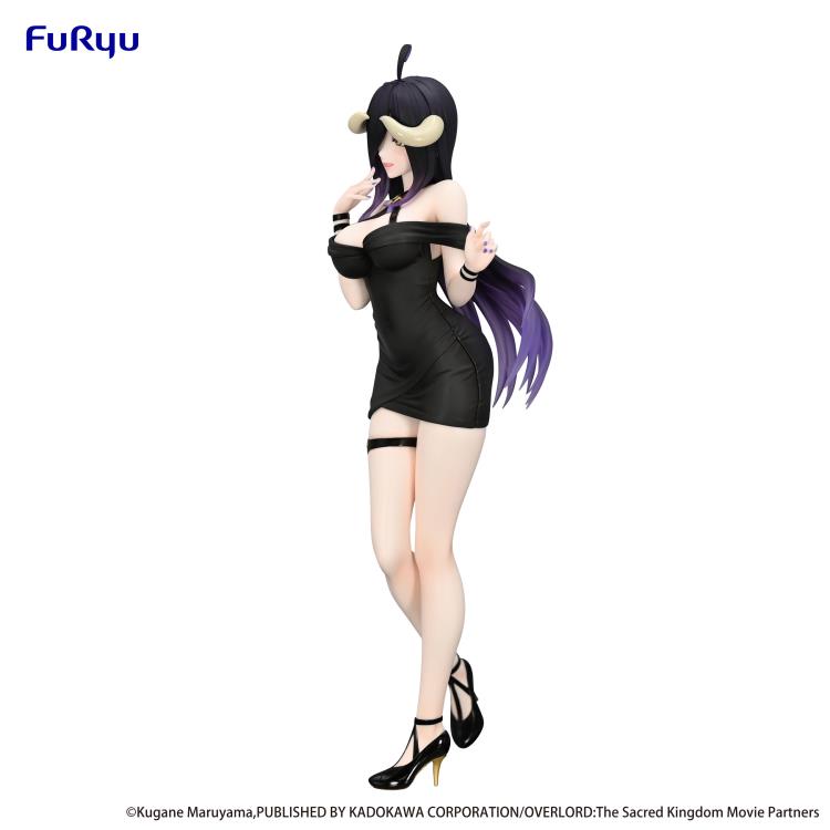 FuRyu Overlord Trio-Try-iT Albedo (Mini Dress Ver.) Figure