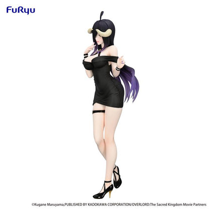 FuRyu Overlord Trio-Try-iT Albedo (Mini Dress Ver.) Figure