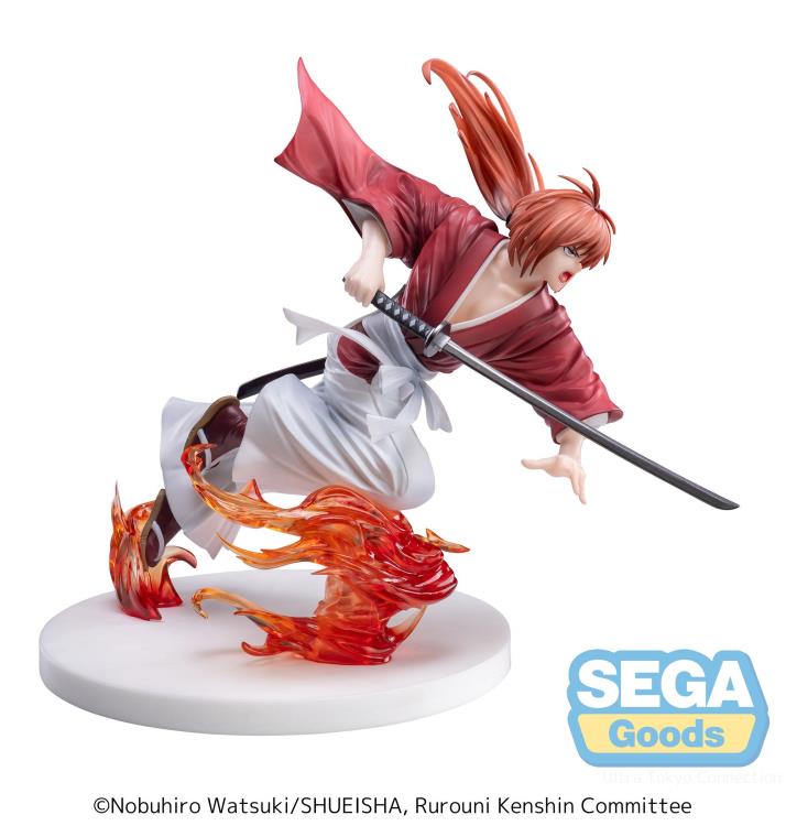 Sega Rurouni Kenshin: Meiji Swordsman Romantic Story Luminasta Kenshin Himura Figure