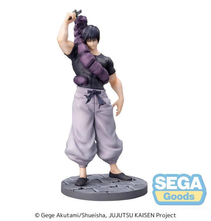 Sega Jujutsu Kaisen Kaigyoku/Gyokusetsu Luminasta Toji Fushiguro (Ready For Battle) Figure