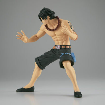 Banpresto One Piece Battle Record Collection Portgas D. Ace Figure