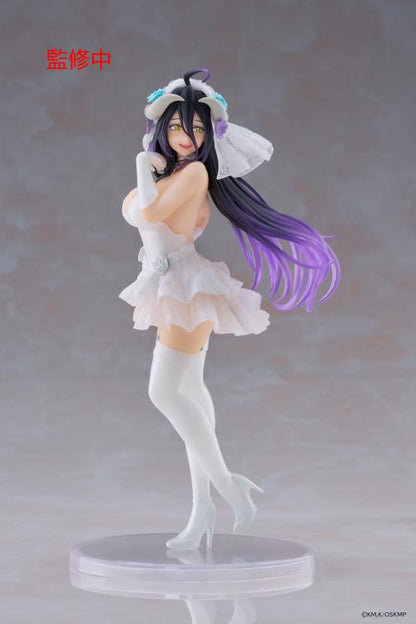 Taito Overlord Albedo (Wedding Ver.) Coreful Figure