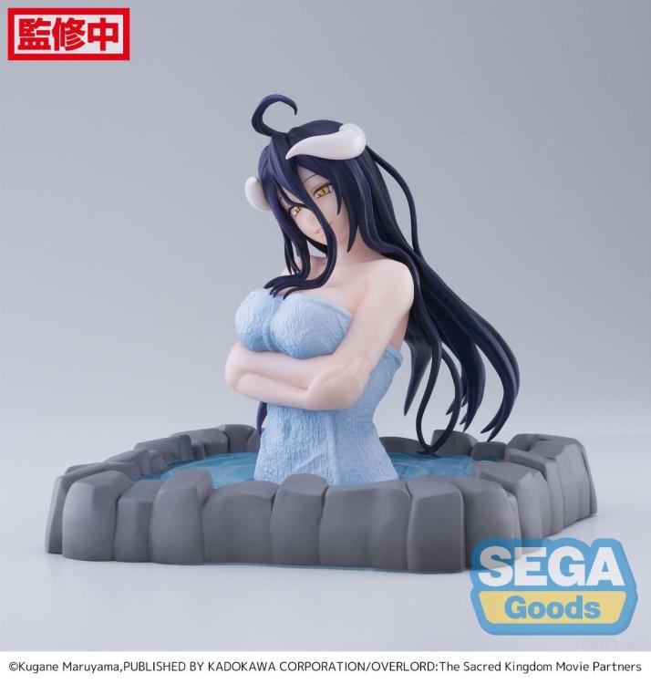 Sega Overlord Thermae Utopia Albedo Figure