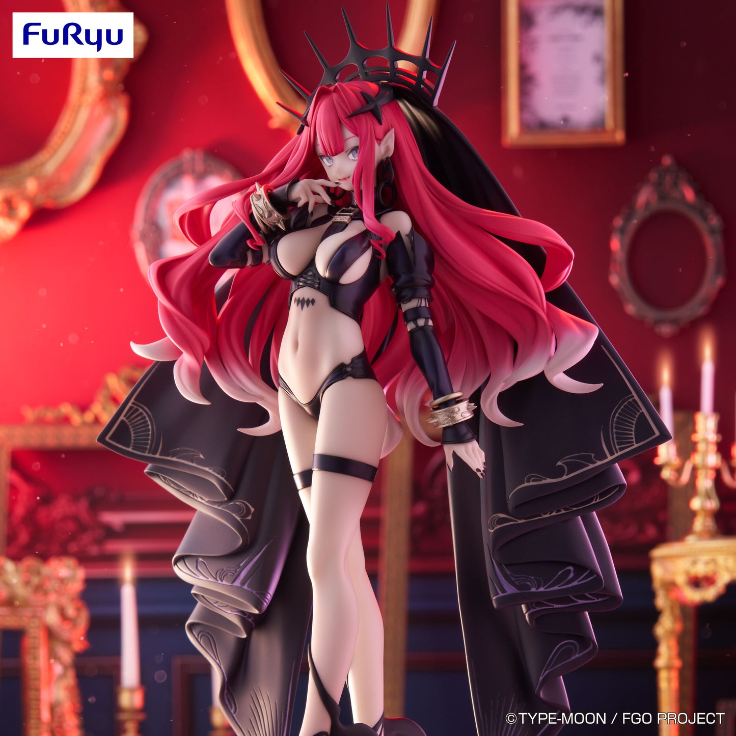 FuRyu Fate/Grand Order Trio-Try-iT Archer Baobhan Sith Figure