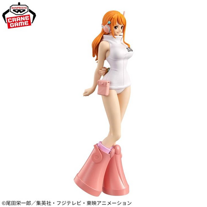Banpresto Nami One Piece DXF The Grandline Series Egghead Nami