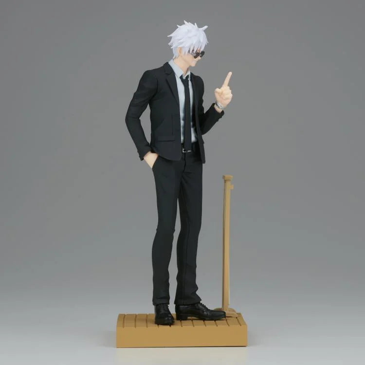 Banpresto Jujutsu Kaisen Diorama Figure Satoru Gojo (Suit Ver.)