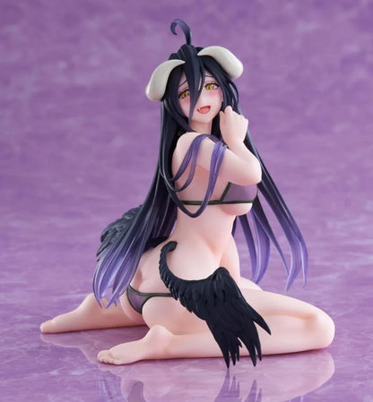 Taito Overlord Desktop Cute Albedo (Swimsuit Ver.) Figure (Renewal Edition)