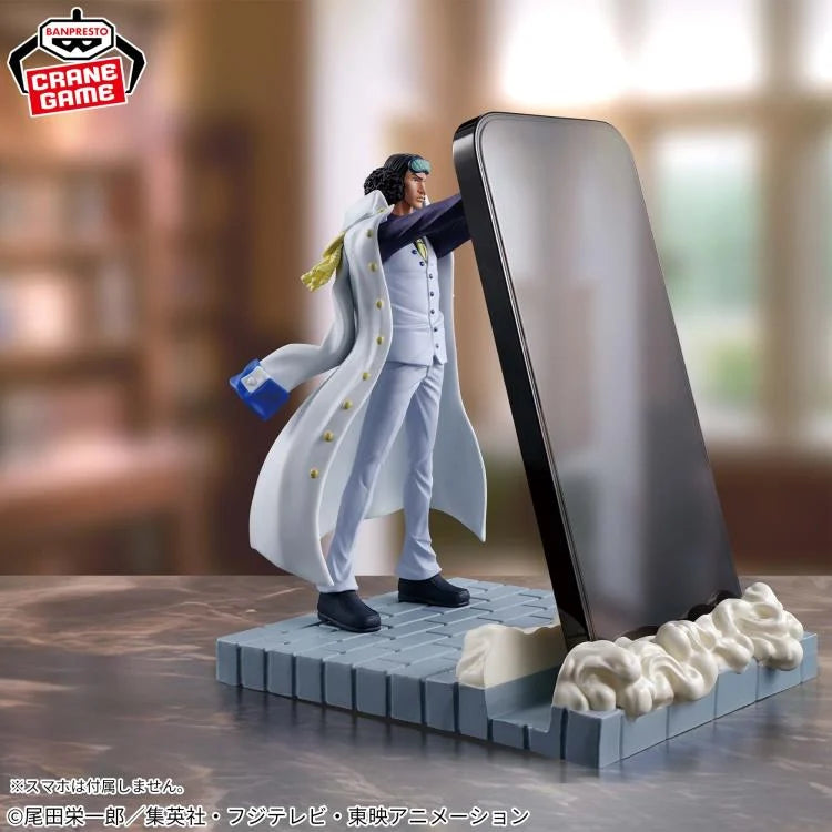 Banpresto One Piece FigLife! Aokiji Kuzan Figure