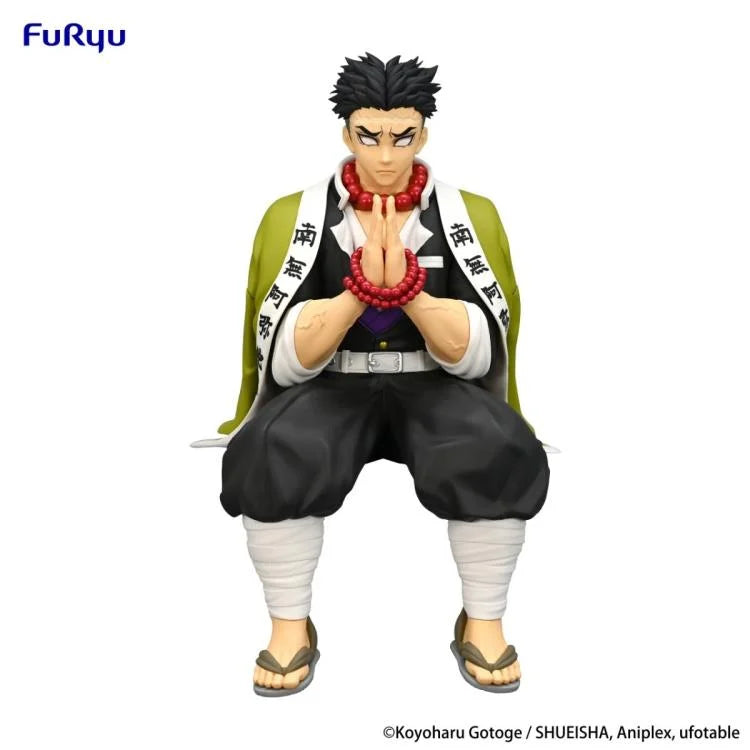 FuRyu Demon Slayer: Kimetsu no Yaiba Gyomei Himejima Noodle Stopper Figure