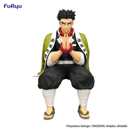 FuRyu Demon Slayer: Kimetsu no Yaiba Gyomei Himejima Noodle Stopper Figure