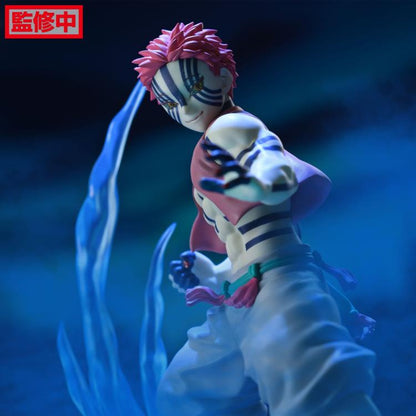 Sega Demon Slayer: Kimetsu no Yaiba Xross Link Akaza Figure