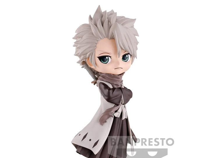 Banpresto Bleach Q Posket Toshiro Hitsugaya (Thousand Year Blood War Ver. B)