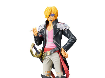 Banpresto One Piece Film: Red DXF The Grandline Men Vol.4 Sanji Figure