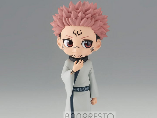 Banpresto Jujutsu Kaisen Q Posket Sukuna (Ver.A)