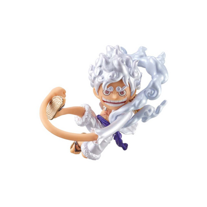 Banpresto One Piece World Collectable Figure Monkey D. Luffy Gear 5 (Special Metallic Color Ver.)