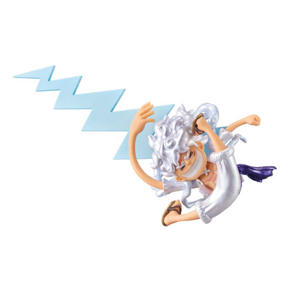 Banpresto One Piece World Collectable Figure Monkey D. Luffy Gear 5 (Special Metallic Color Ver.)