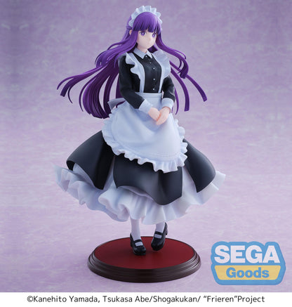 Sega Frieren: Beyond Journey's End Luminasta Fern (Maid Costume) Figure