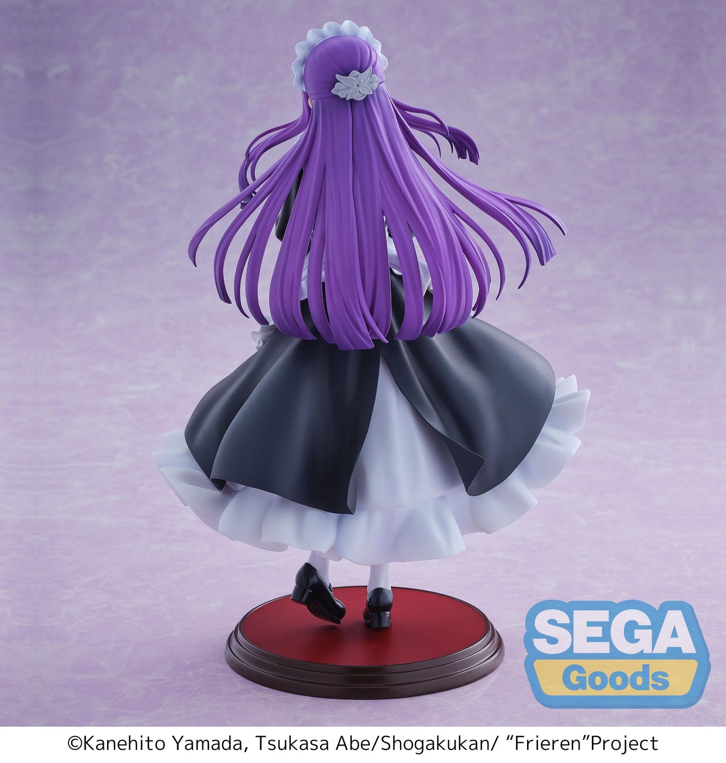 Sega Frieren: Beyond Journey's End Luminasta Fern (Maid Costume) Figure