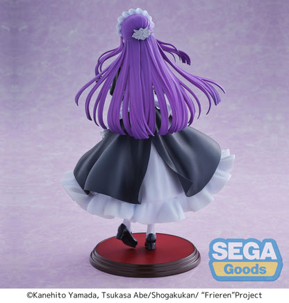 Sega Frieren: Beyond Journey's End Luminasta Fern (Maid Costume) Figure