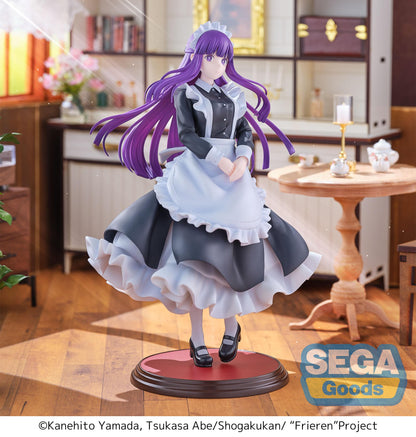 Sega Frieren: Beyond Journey's End Luminasta Fern (Maid Costume) Figure