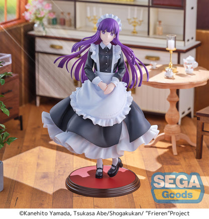 Sega Frieren: Beyond Journey's End Luminasta Fern (Maid Costume) Figure