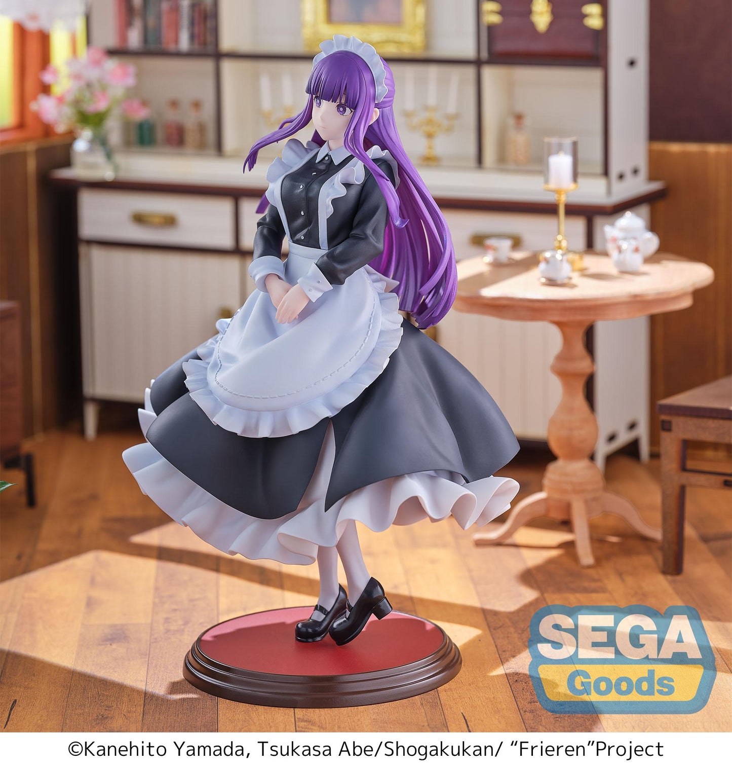 Sega Frieren: Beyond Journey's End Luminasta Fern (Maid Costume) Figure
