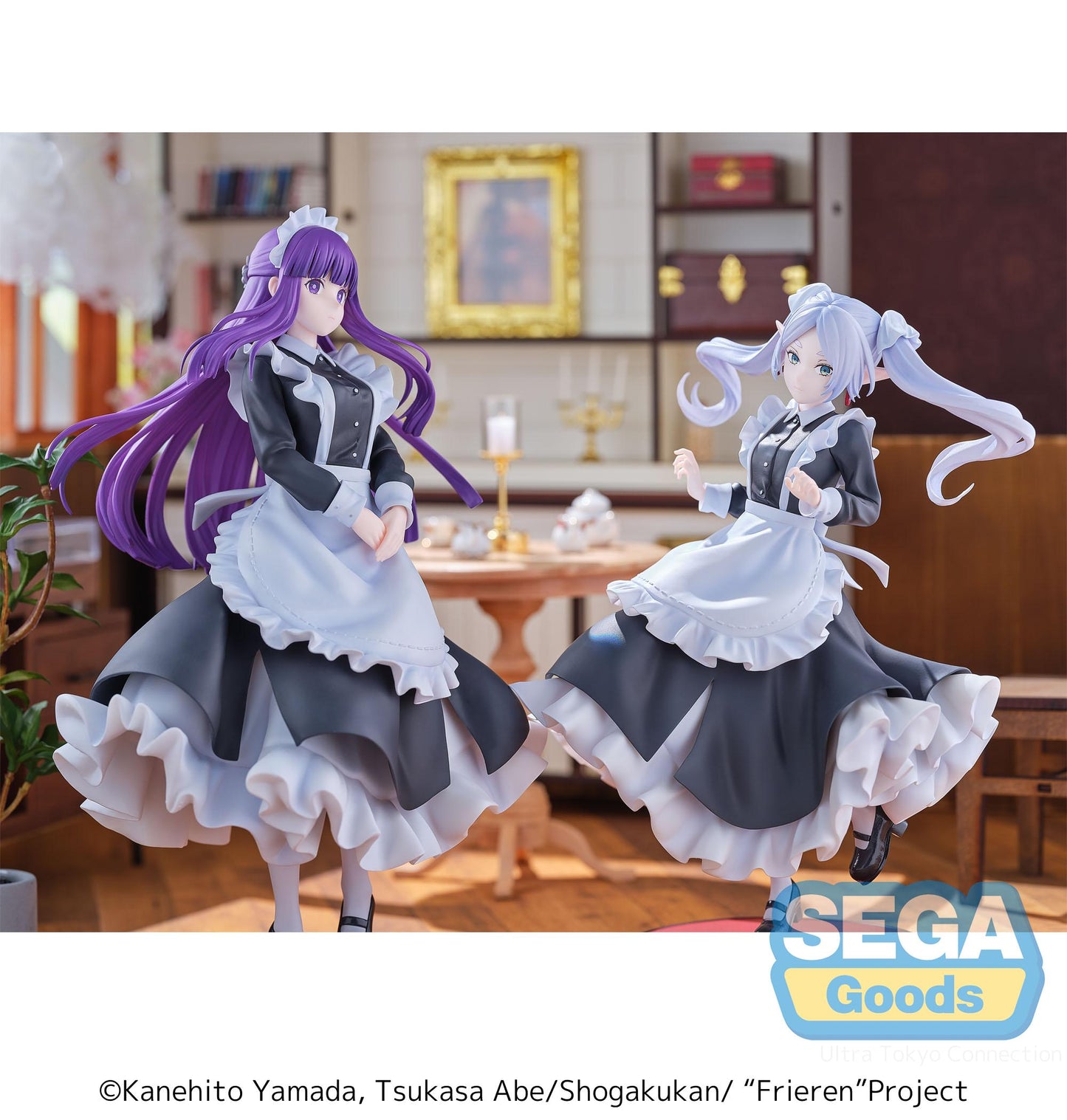 Sega Frieren: Beyond Journey's End Luminasta Fern (Maid Costume) Figure