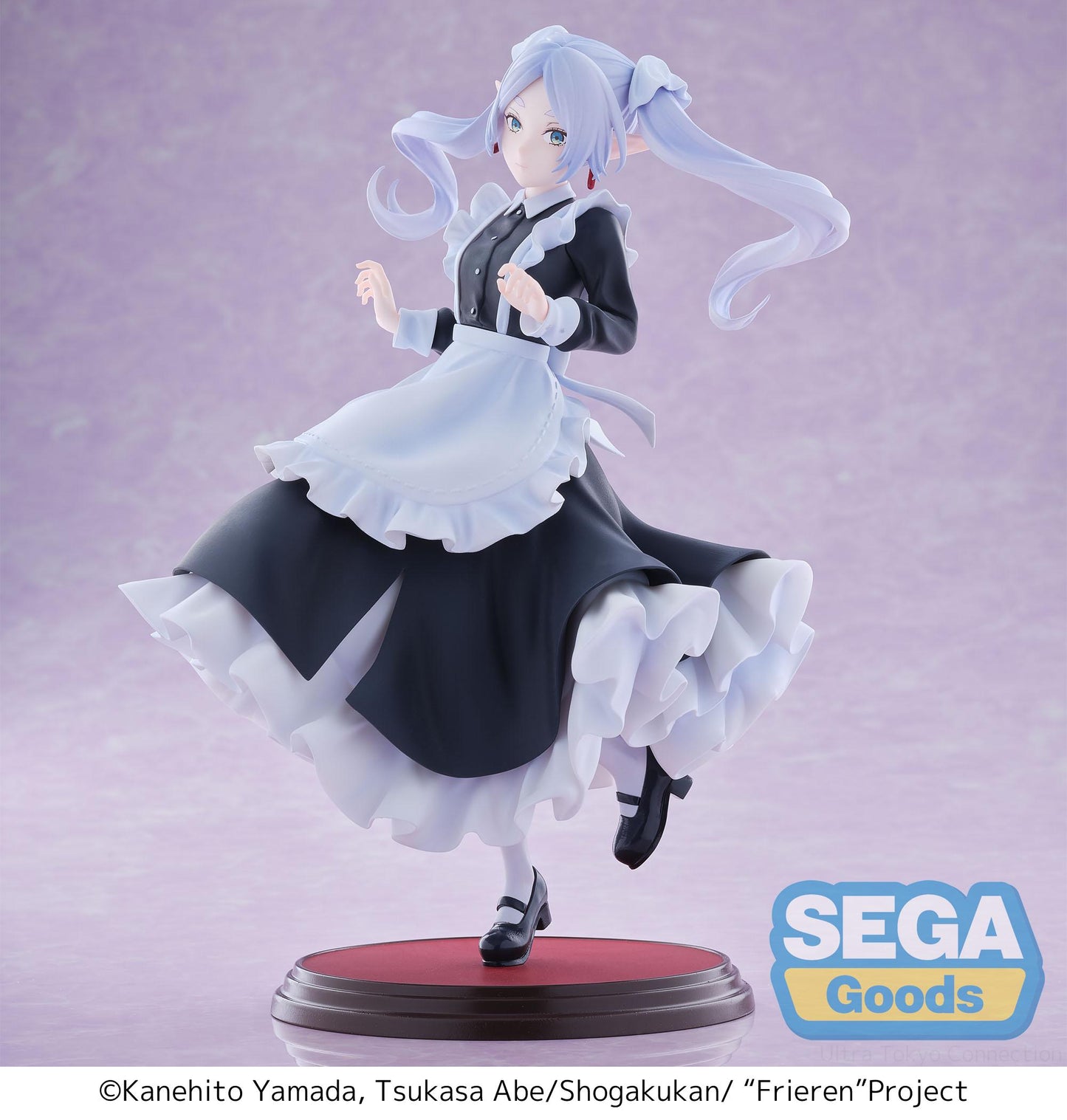 Sega Frieren: Beyond Journey's End Luminasta Frieren (Maid Costume) Figure