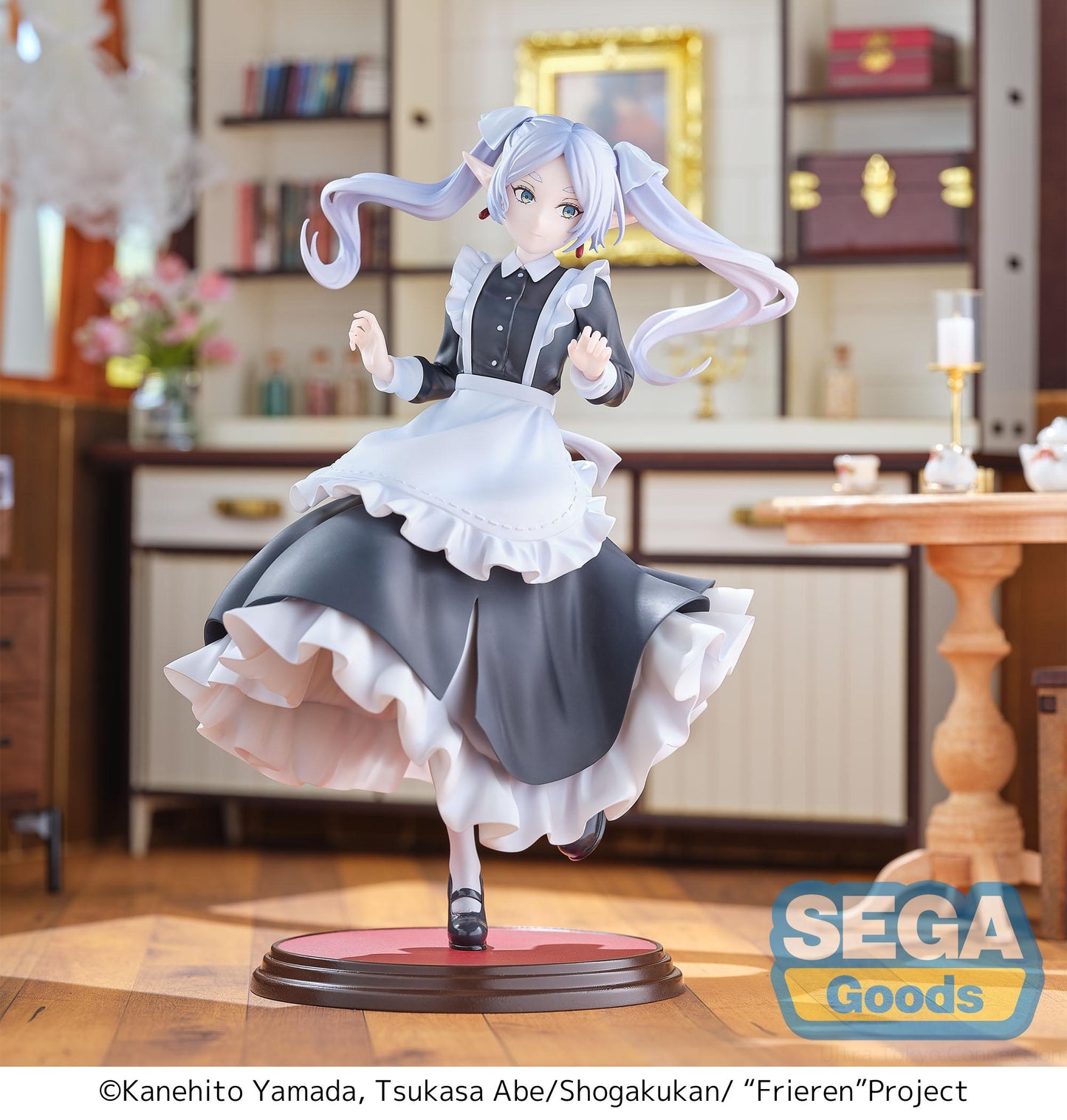Sega Frieren: Beyond Journey's End Luminasta Frieren (Maid Costume) Figure