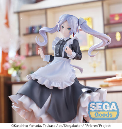 Sega Frieren: Beyond Journey's End Luminasta Frieren (Maid Costume) Figure