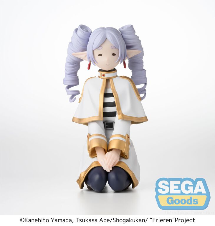 Sega Frieren: Beyond Journey's End Premium Perching Figure Frieren (I Have Ringlets Now) Figure