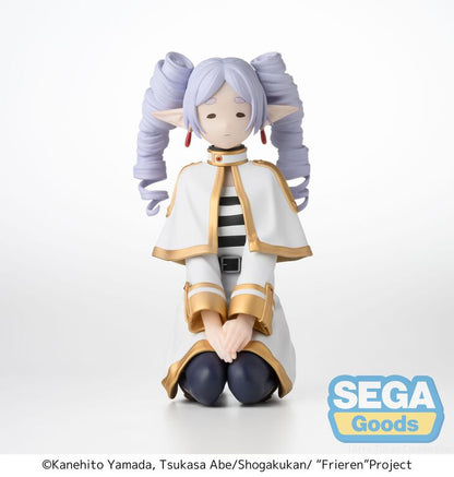 Sega Frieren: Beyond Journey's End Premium Perching Figure Frieren (I Have Ringlets Now) Figure