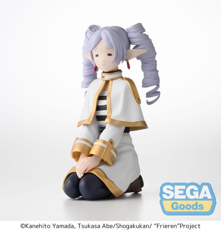 Sega Frieren: Beyond Journey's End Premium Perching Figure Frieren (I Have Ringlets Now) Figure