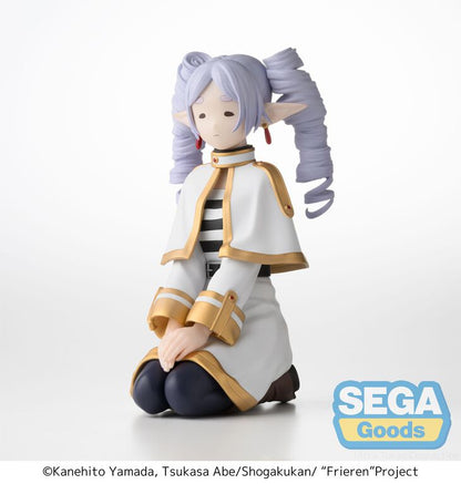 Sega Frieren: Beyond Journey's End Premium Perching Figure Frieren (I Have Ringlets Now) Figure