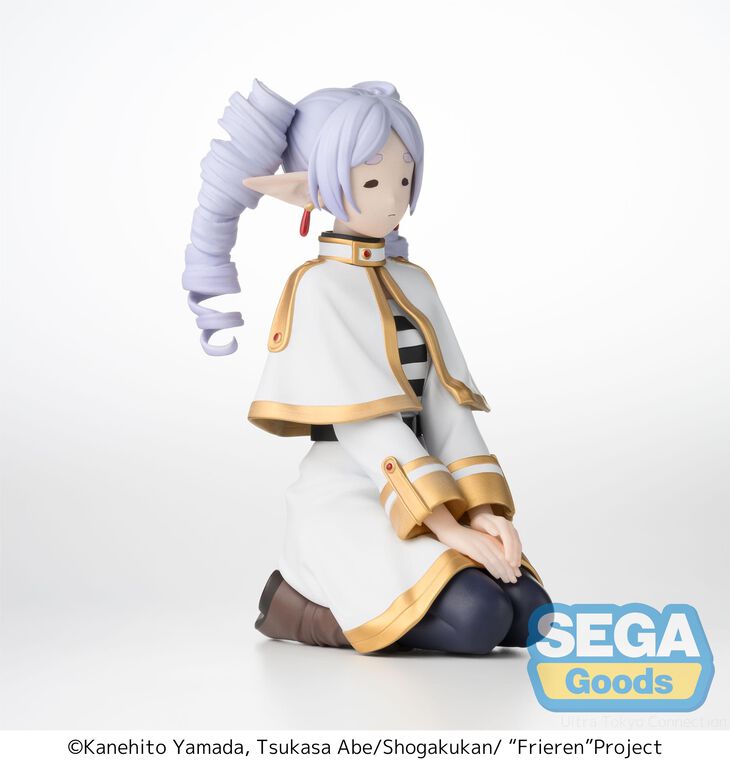 Sega Frieren: Beyond Journey's End Premium Perching Figure Frieren (I Have Ringlets Now) Figure