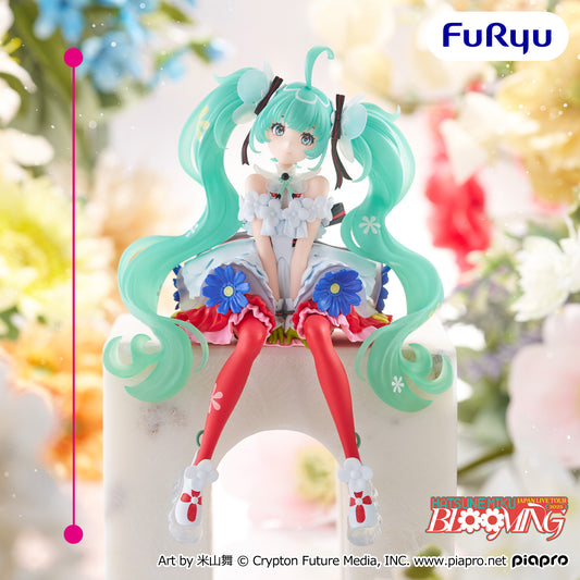 FuRyu Vocaloid Hatsune Miku (Japan Live Tour 2025 Blooming) Noodle Stopper Figure