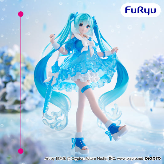FuRyu Vocaloid Trio-Try-iT Hatsune Miku (Rainy Dance) Figure
