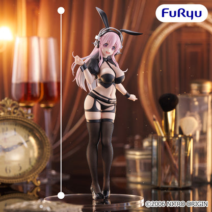 FuRyu Nitroplus BiCute Bunnies Super Sonico (Reverse Bunny Ver.) Figure