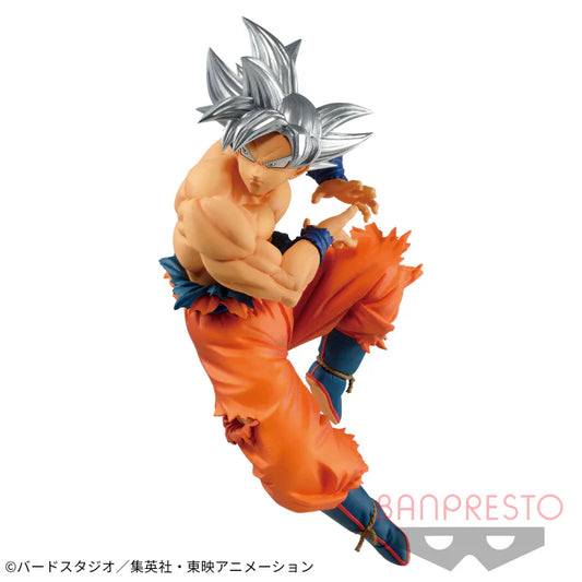 Banpresto Dragon Ball Super Earth-Raised Saiyan - Son Goku (Ultra Instinct)