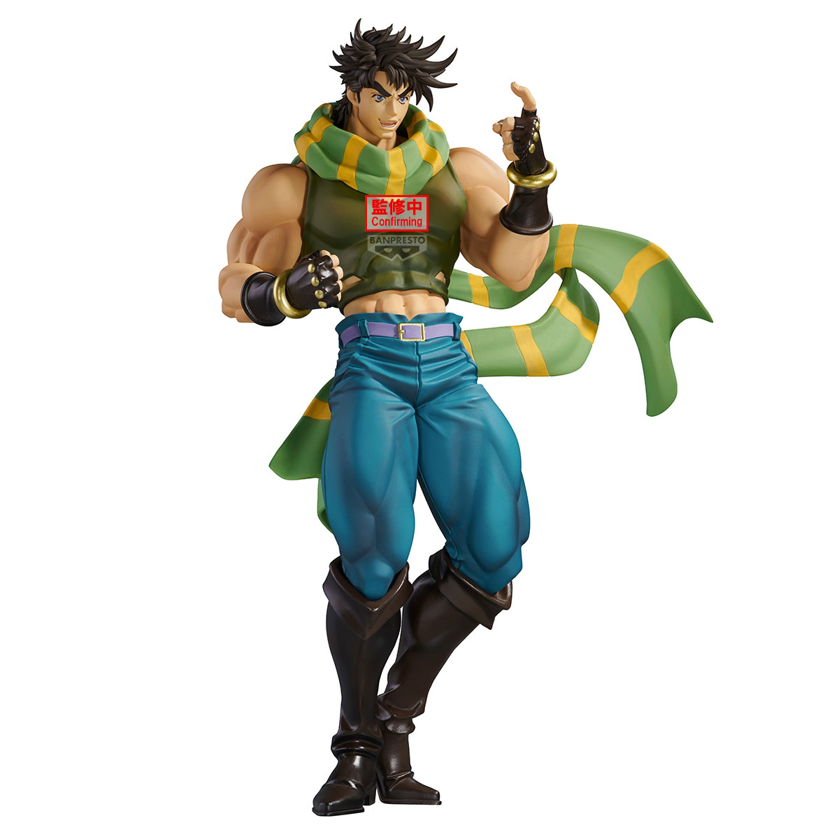 Banpresto JoJo's Bizarre Adventure: Battle Tendency Mometria Joseph Joestar